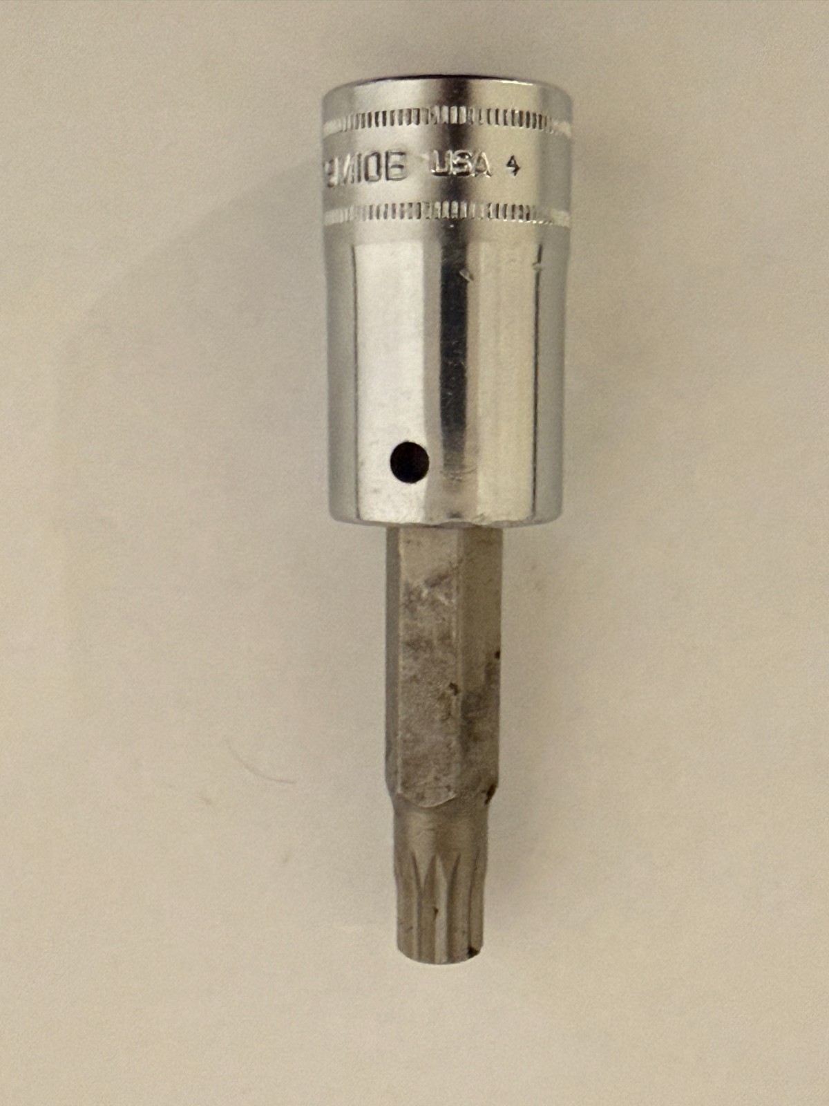 Snap-on Metric 1/2″ Drive 10mm Triple Square Socket STSM10B Made In USA