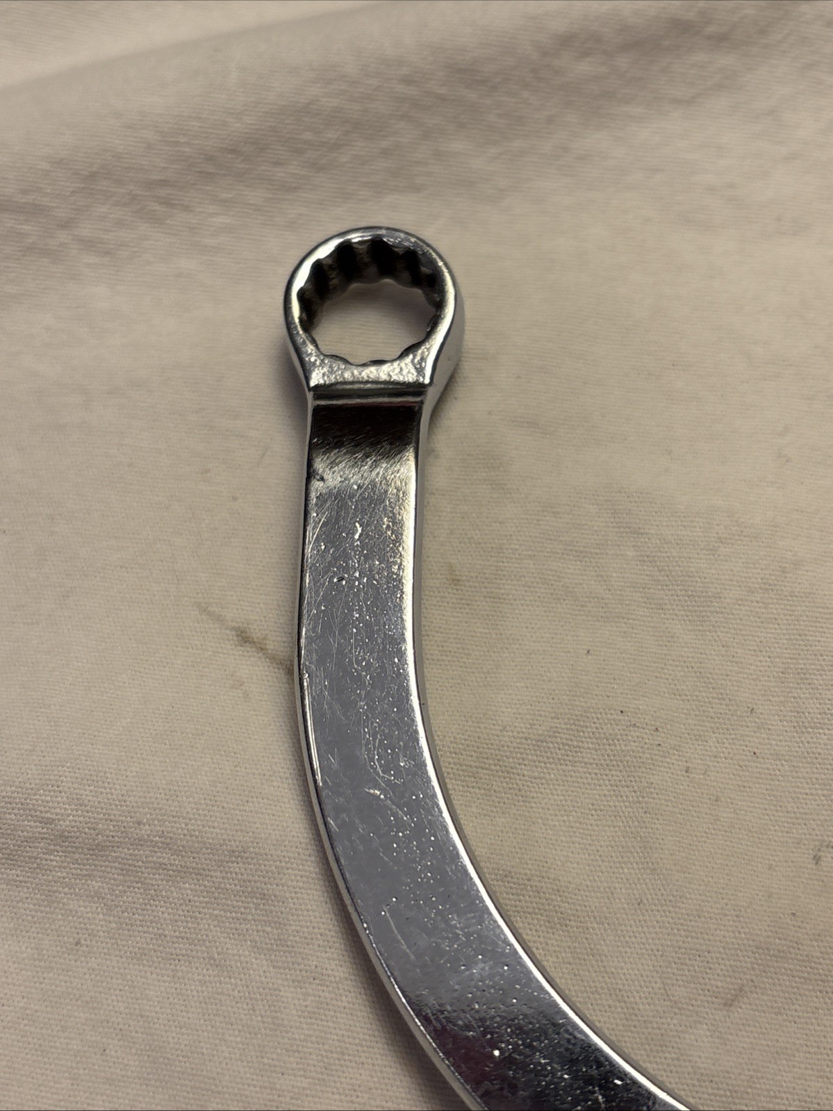 Snap-on Tools USA 9/16″ 12-Point Chrome GM Door Hinge S-Wrench S9607