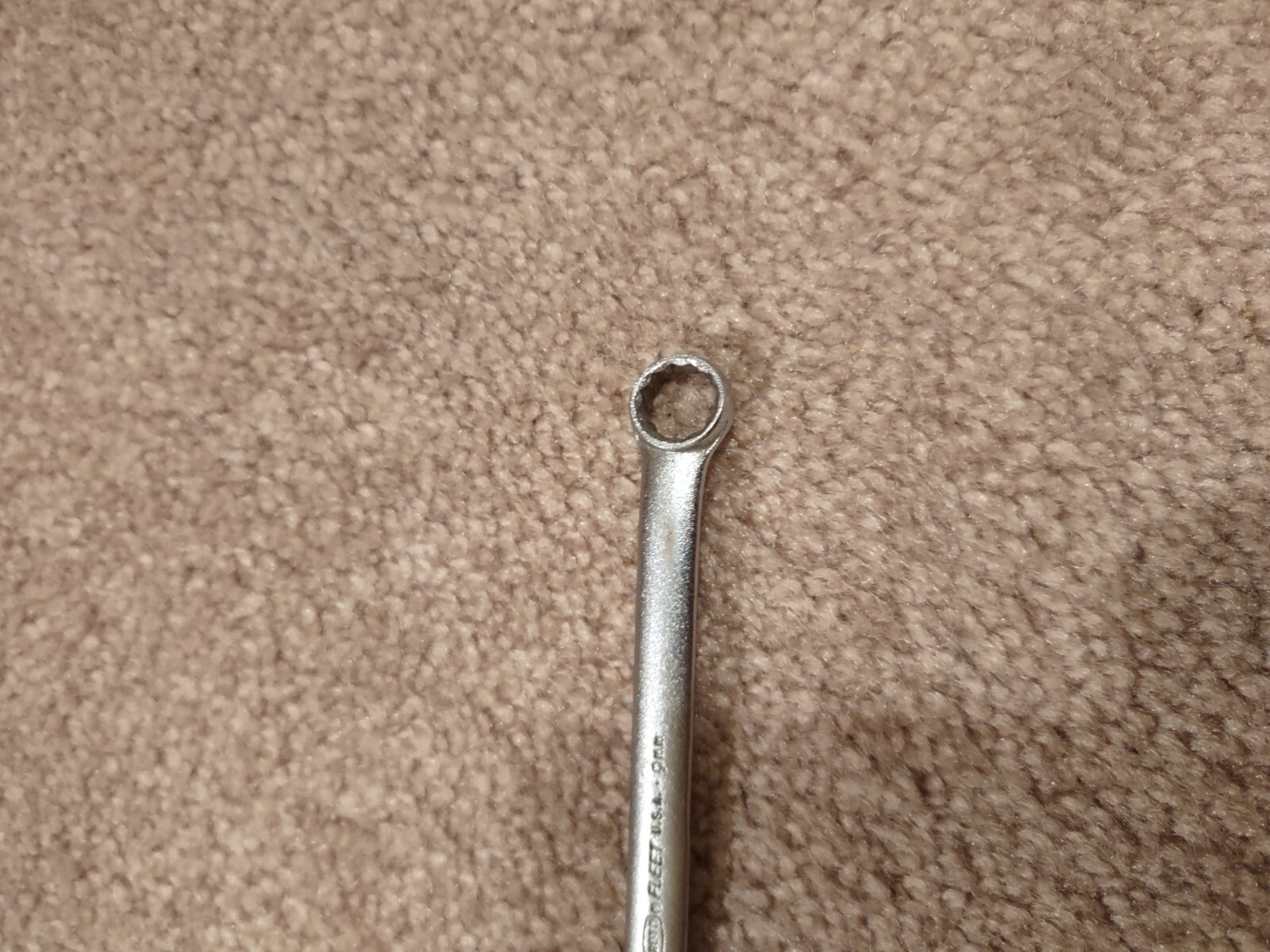 Vintage Proto Fleet 9mm 5509M Standard Combination Wrench 9mm 12Point Nice