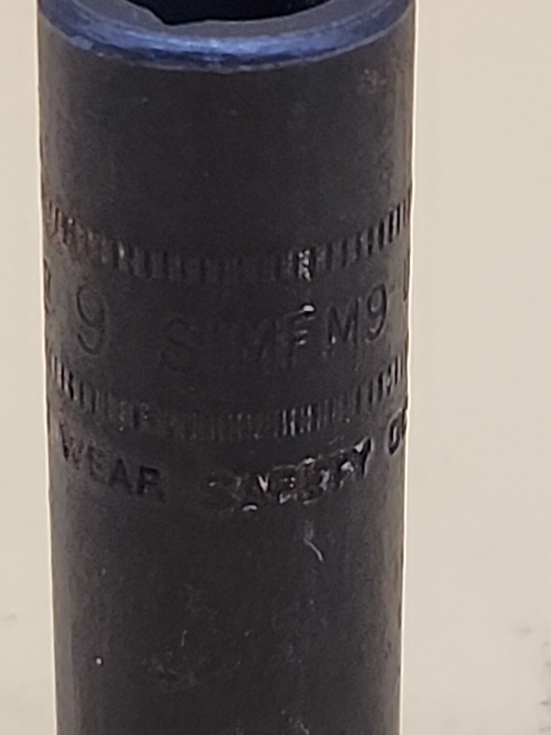 Snap-on Tools SIMFM9 3/8″ Drive 9mm 6 Point Deep Impact Socket USA