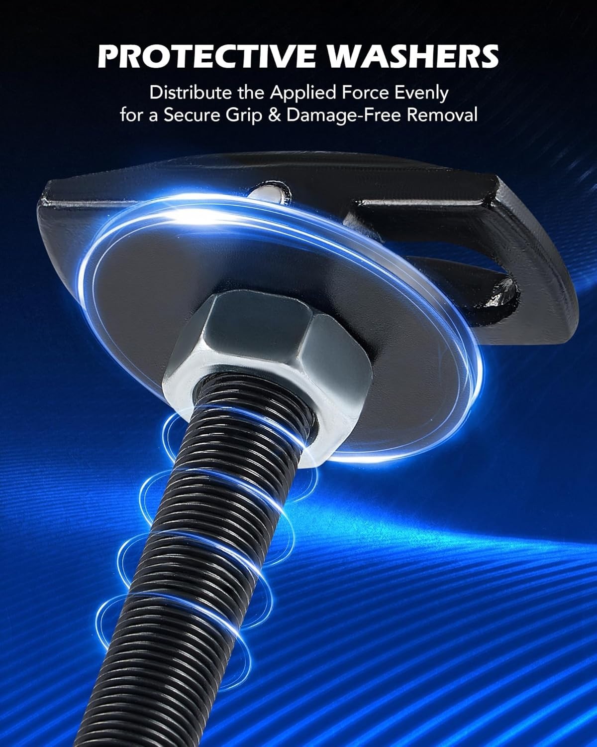 Professional Rear Axle Bearing Remover Set