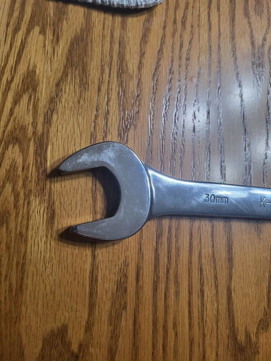 Unused KD Metric 27 MM x 30 MM Double Open-End Wrench ★ Made in USA ★