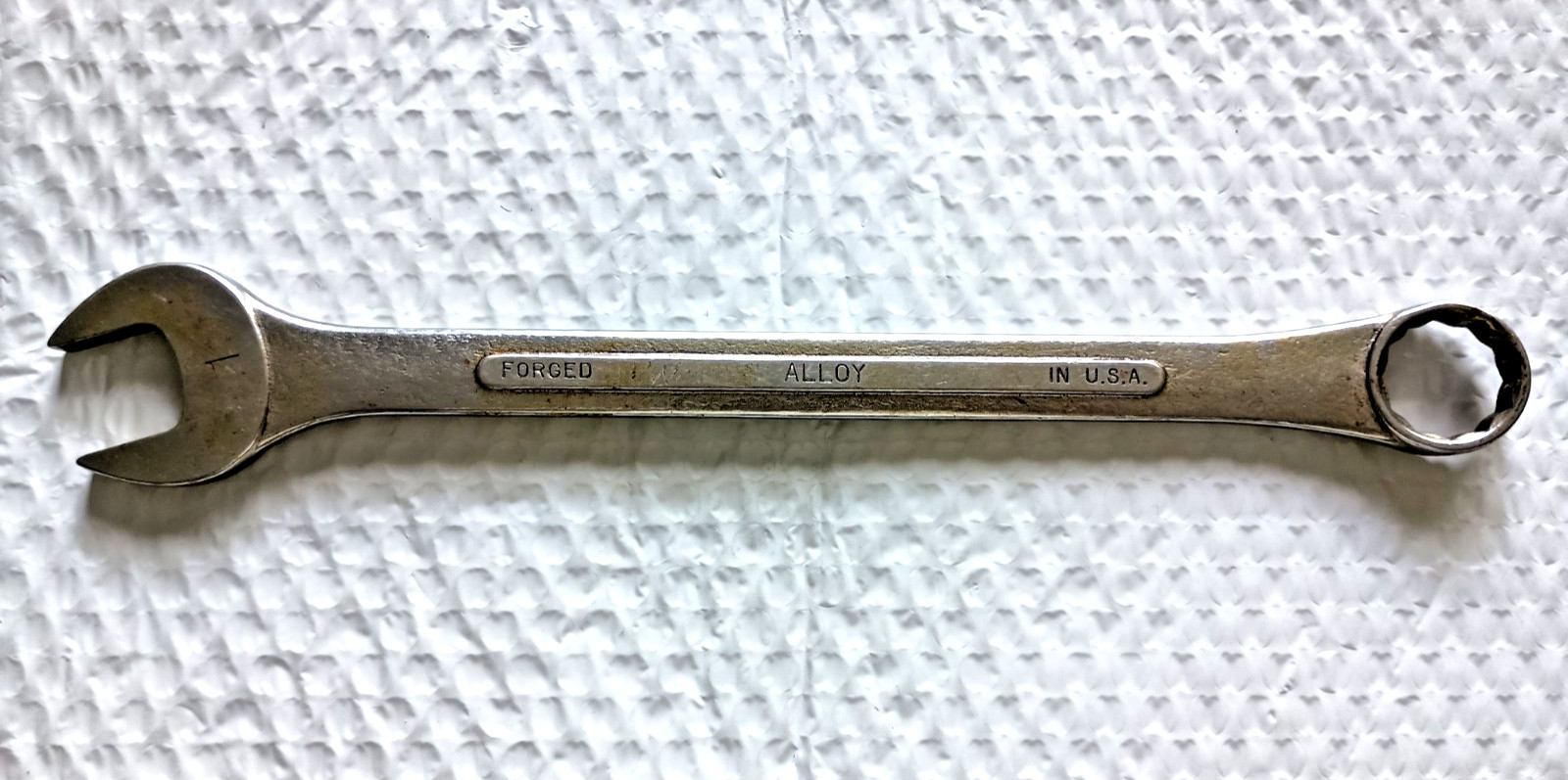 S-K TOOLS USA C-32, 1″ COMBINATION WRENCH, 13.5″ LONG, 12 POINT.