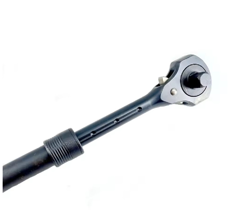 MacWork 1/2in. and 3/8in. Drive Dual Head Ratchet Handle