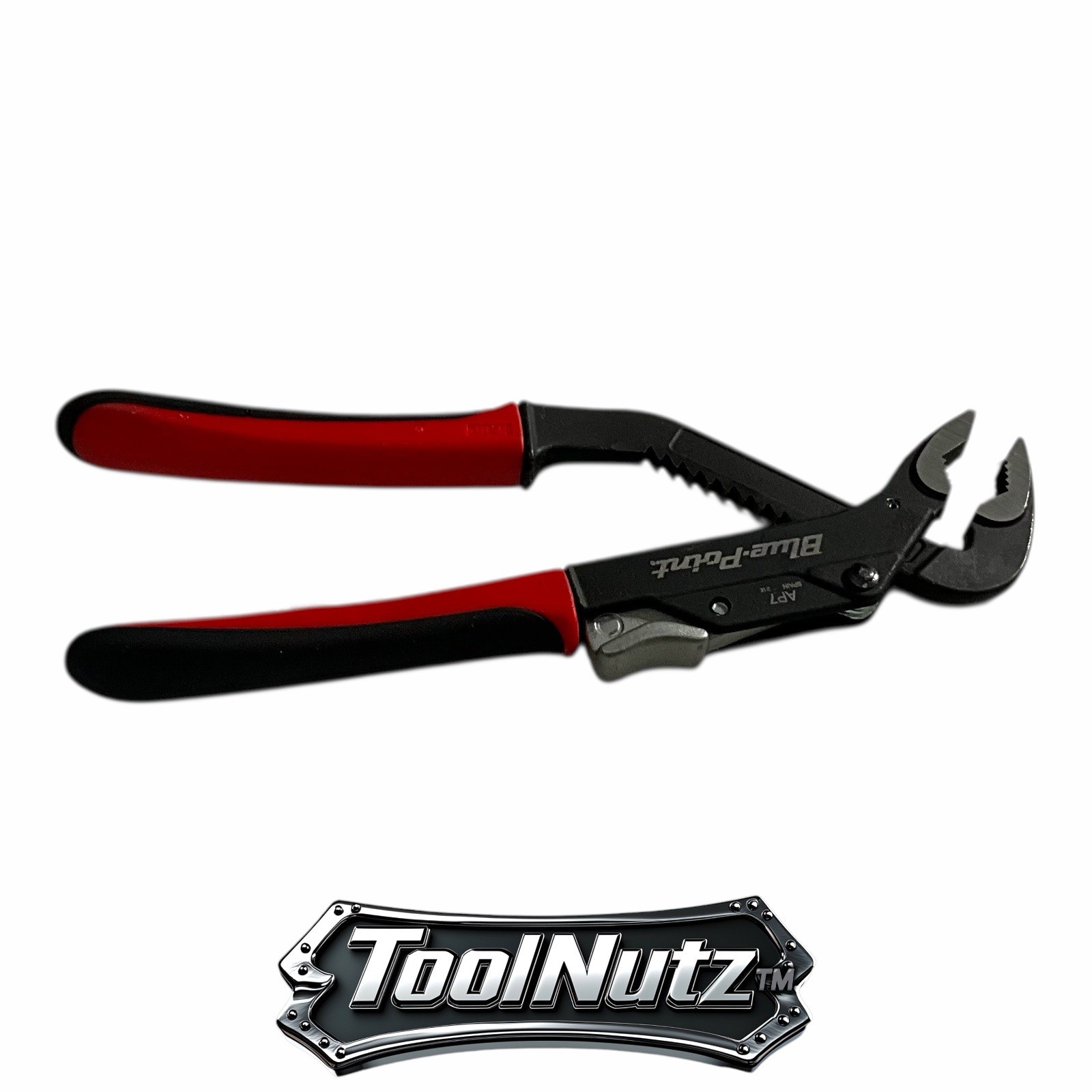 BLUEPOINT TOOLS NEW AP7 7″inch Red & Black Soft Grip Adjustable Joint Pliers