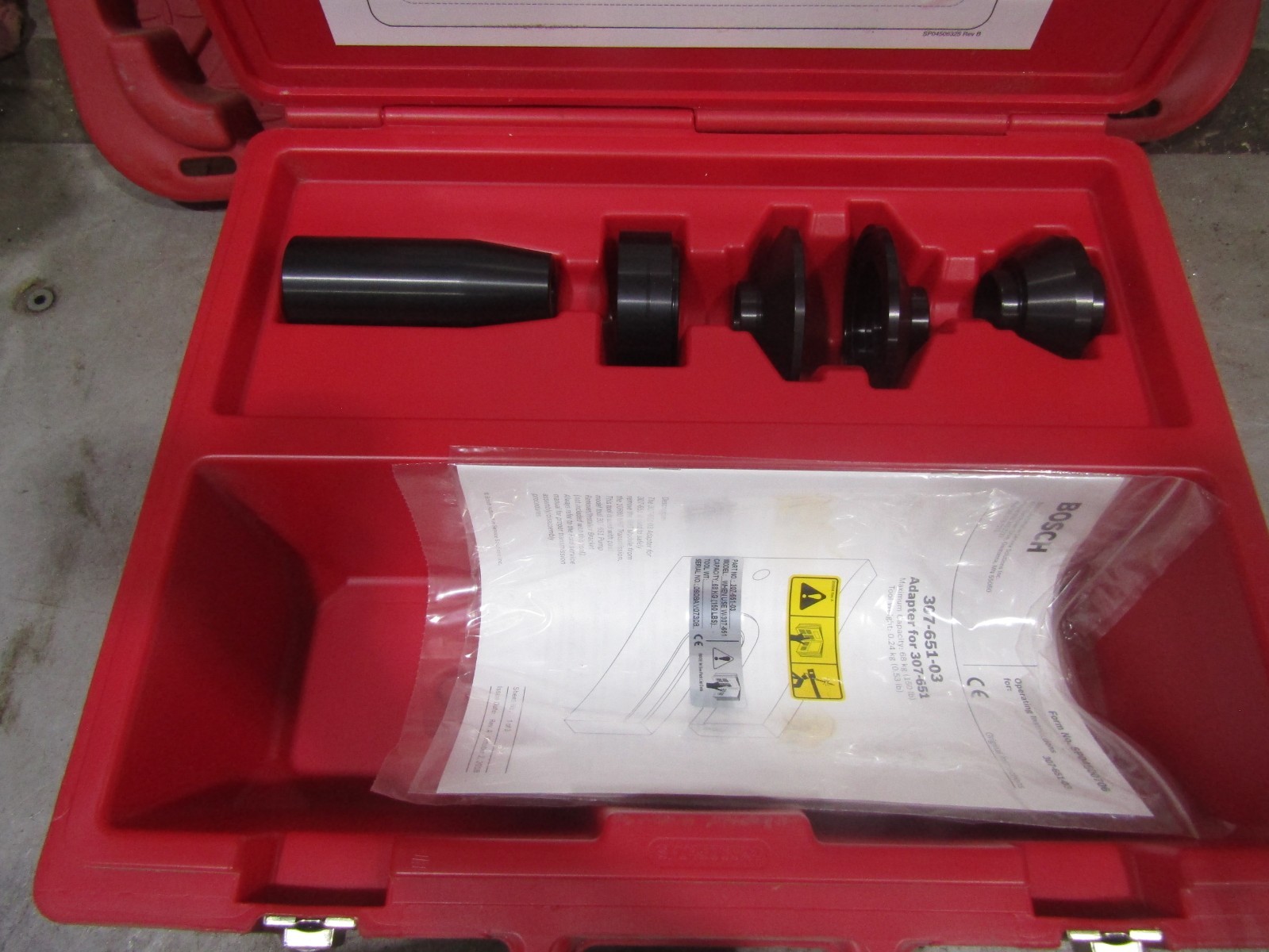 TKIT-2019P1-FL Ford Rotunda 2.0L DIESEL tool kit *COMPLETE* BOX 1 OF 2 #232