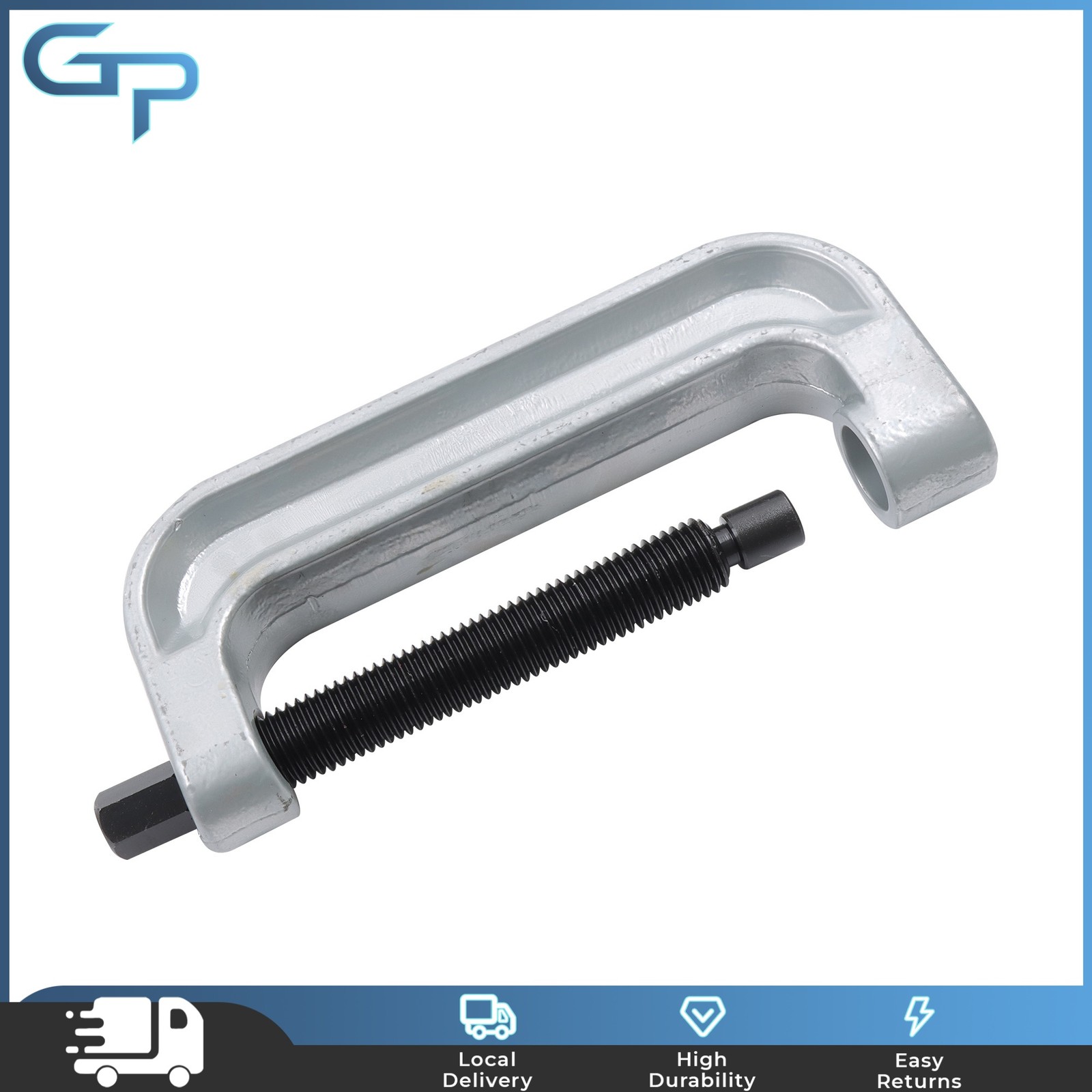 Gray Pneumatic Tool 78100 Goliath Ball Joint XL C-Frame Press New