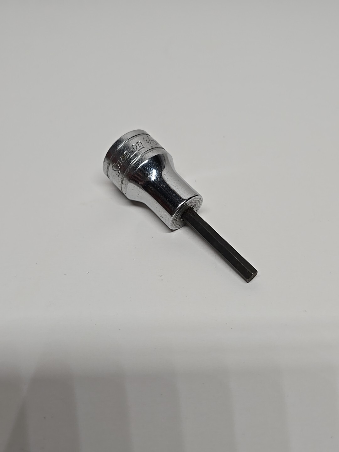 Snap On FA4.5A 3/8″ Drive 9/64″ Chrome Allen/ Hex Bit Socket Driver