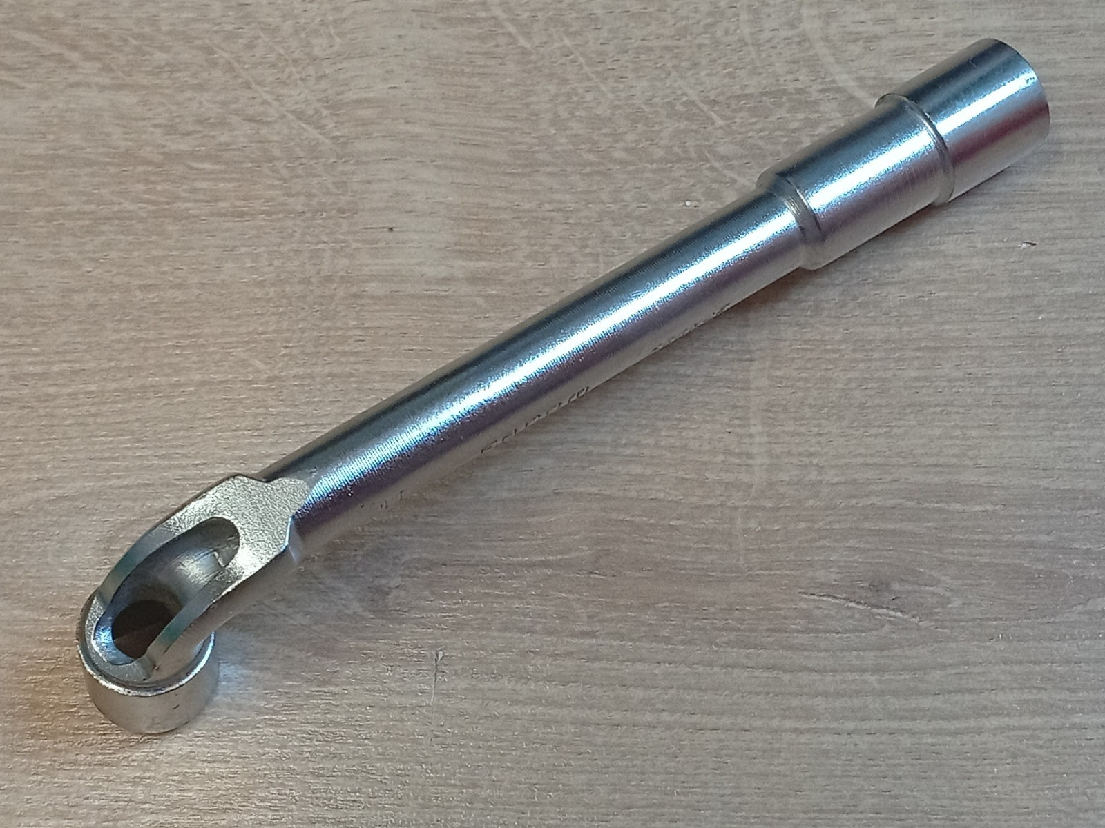 Facom No75, 11mm, Vanachrome Angled, Pass Through Socket Wrench, Made In France