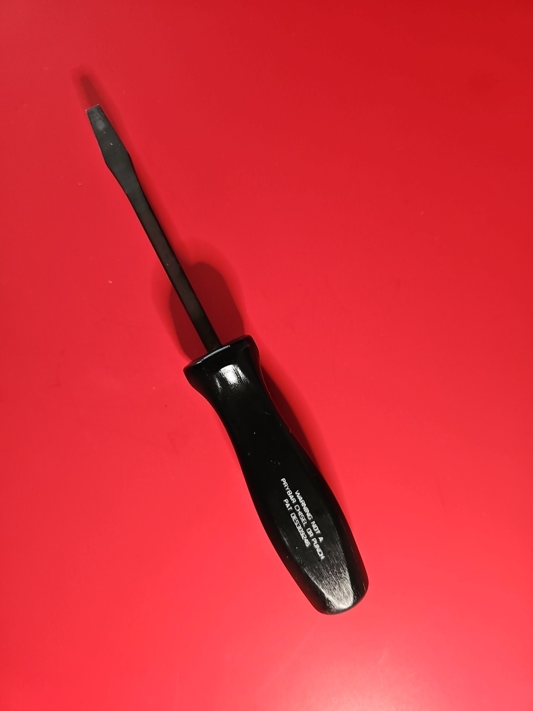 Snap On GSDD44 Square Shank Industrial Heavy Duty Screwdriver NOS