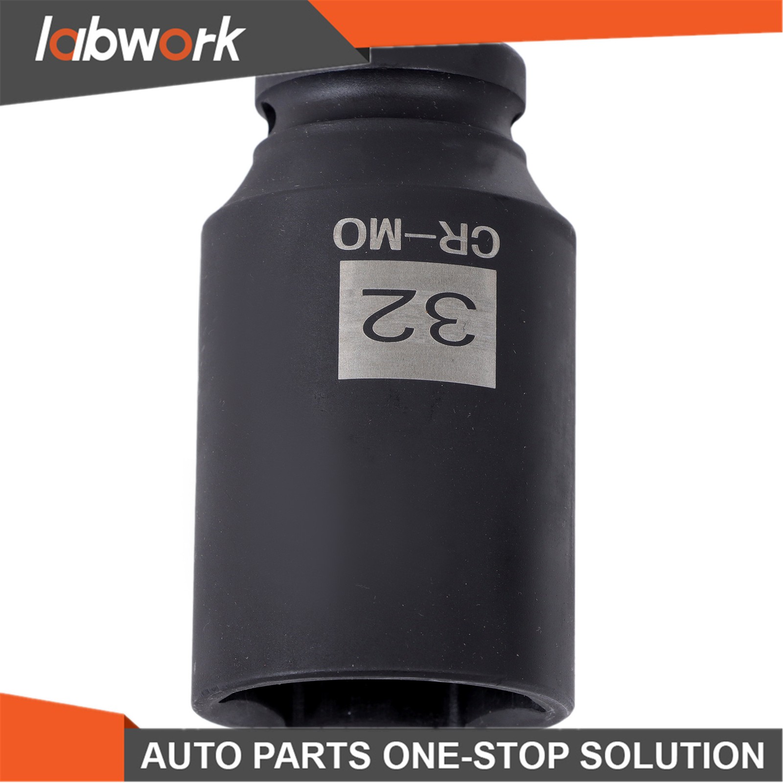 12 Point 30 32 34 36mm 1/2″ Drive Deep Spindle Axle Nut Impact Socket Set