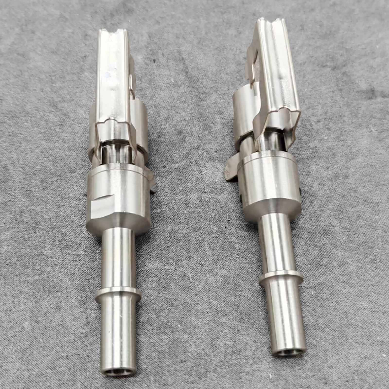 2PCS Fuel Line Check Valve Connector For Ford F150 F350 1999-2004 1L3Z-9J274BA