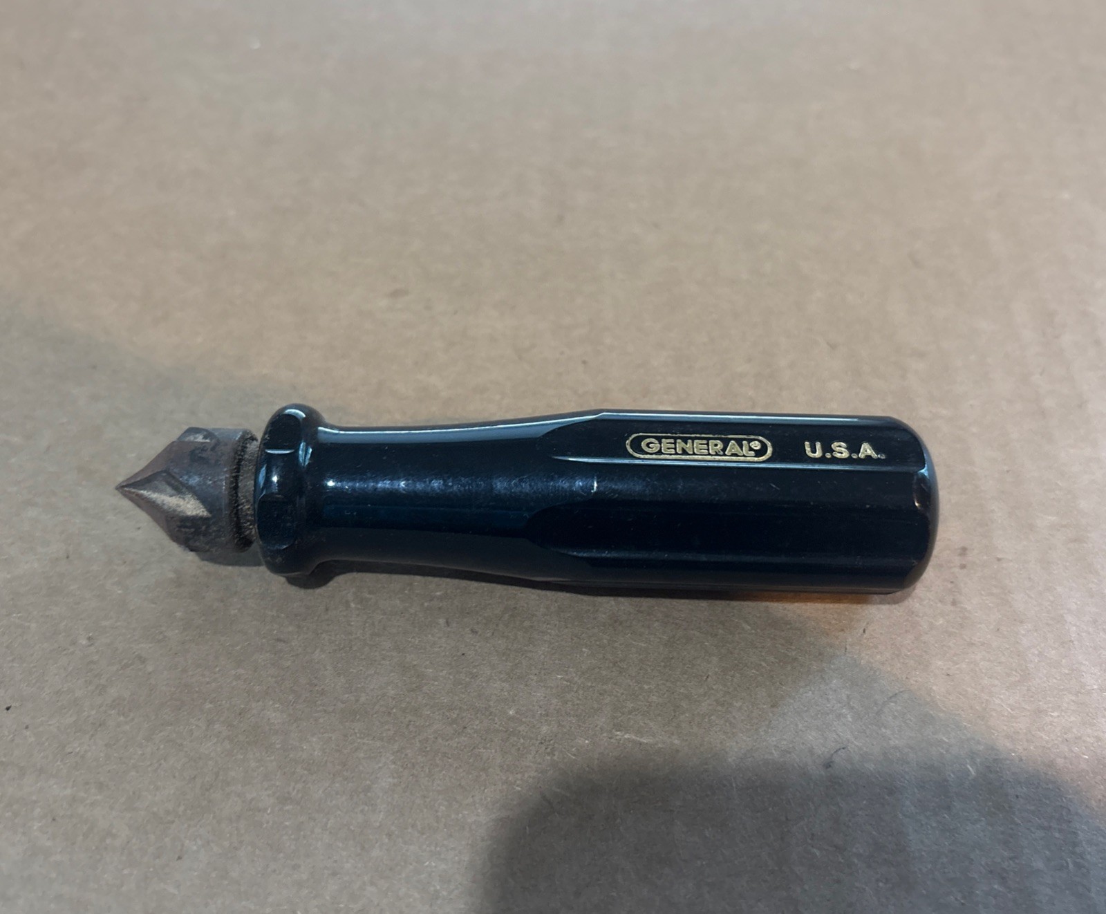 International Navistar Valve Guide Deburring Tool U.S.A Made by General