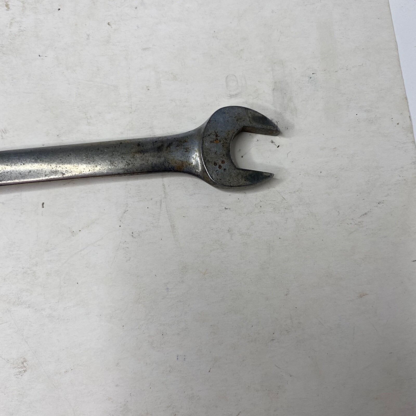 Blue-Point Lot OEX20 5/8″, + OEX-180 9/1 12-point Combination Chrome Wrench USA