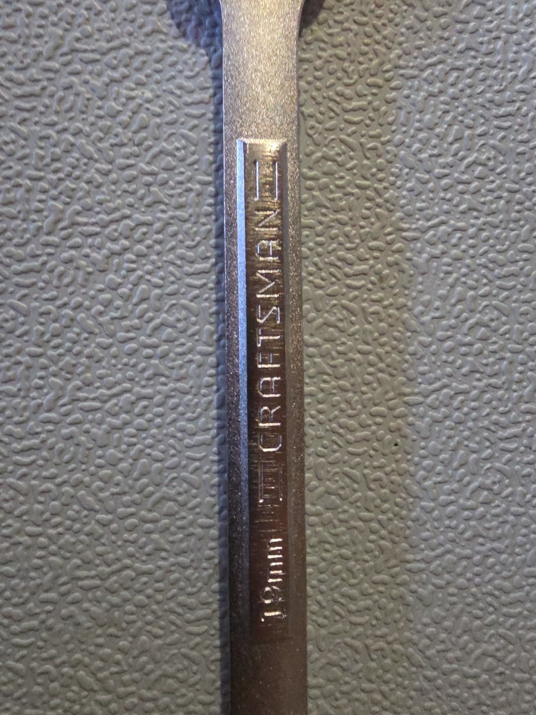 19mm Metric Craftsman Combination Wrench 12 Point Forged 42921