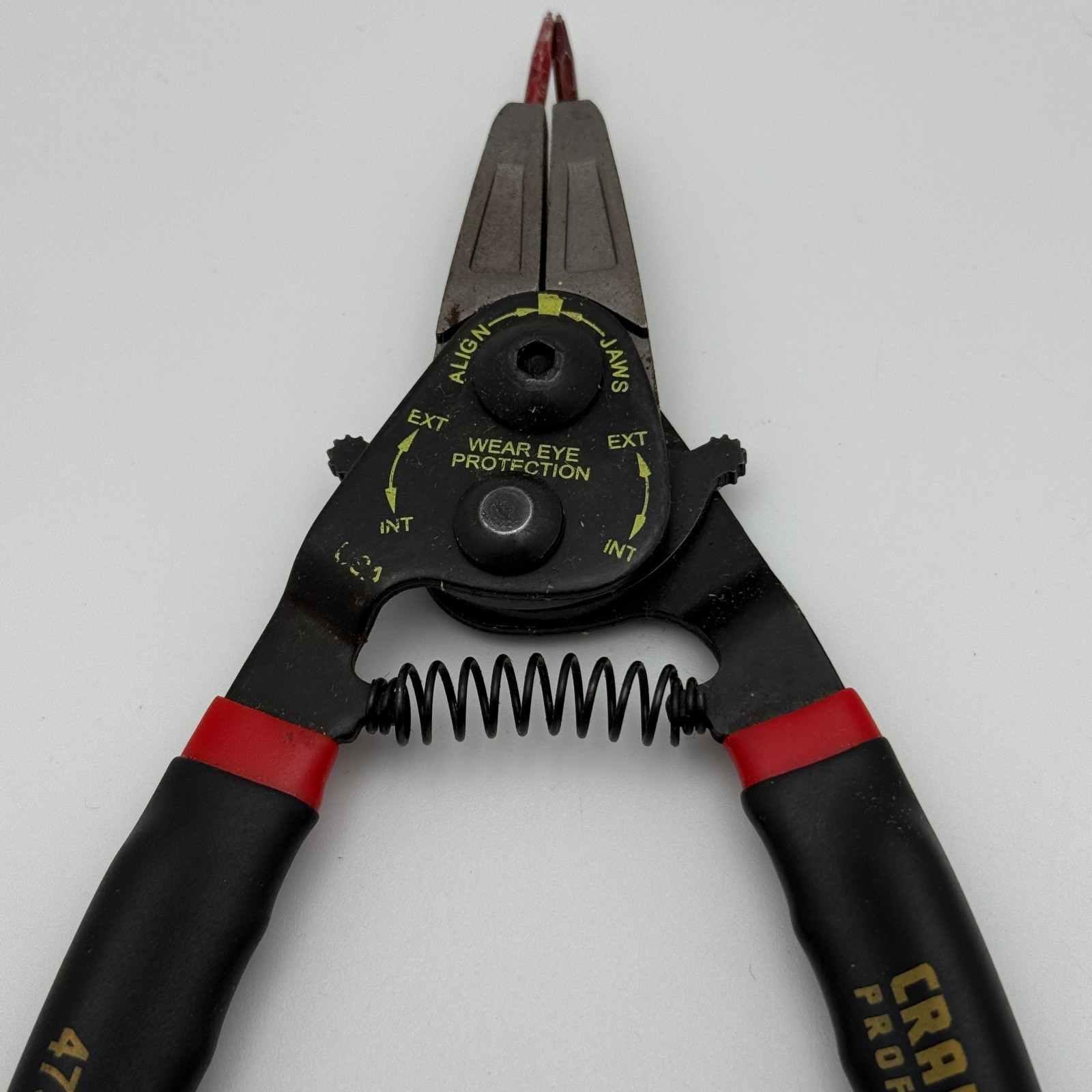 Vintage Craftsman Professional Inside/Outside Retaining Snap Ring Pliers 47396