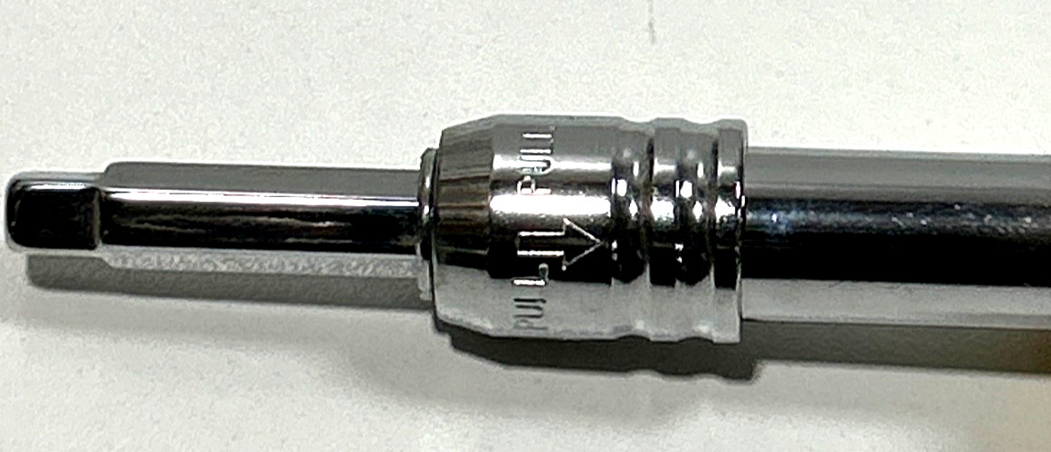 1/4″ Drive Extendable Socket Bit Driver by Maxcraft 6 Position Lock(24c