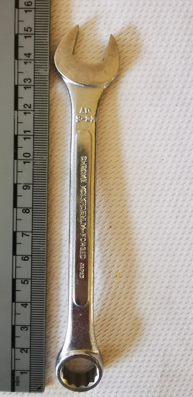 ETC INDUSTRIAL 1/2AF Combination Spanner. Chrome Molybdenum Made Japan VGC.