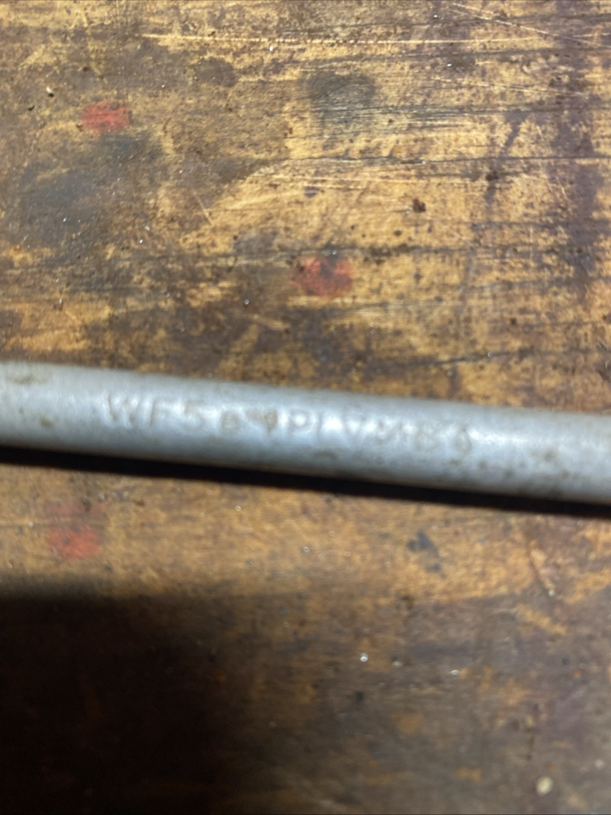 Vintage PLUMB PLOMB PLVMB 9/32” Drive Ratchet Model WF-8, WF4 and WF5 Extensions