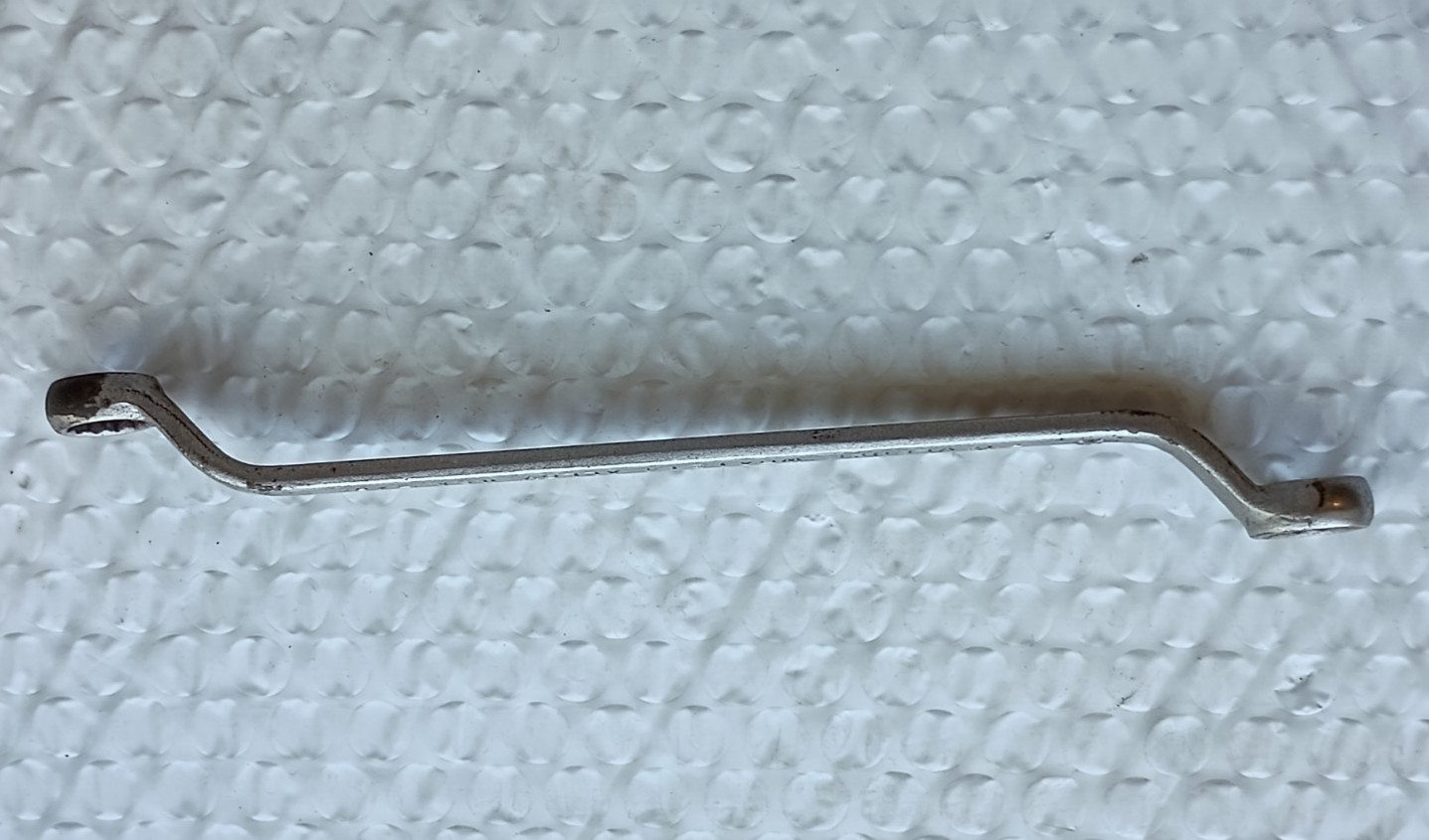 VLCHEK TOOLS WBA1214, 3/8″ x 7/16″ DOUBLE BOX WRENCH, 7.25″ LONG, 12 POINT *USA