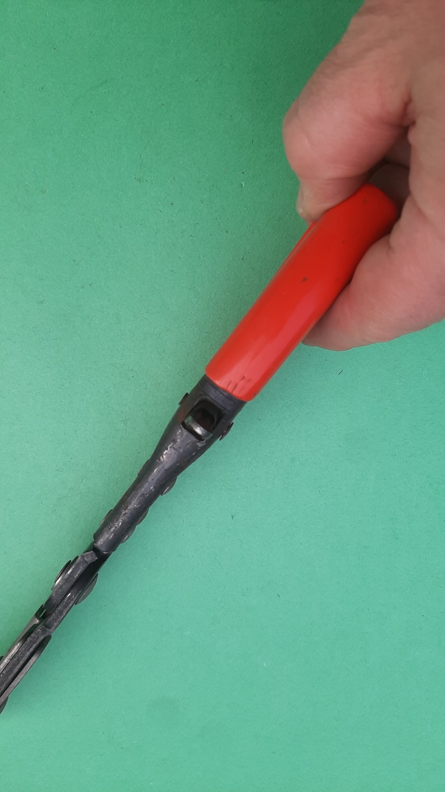 K-D Tools Radiator Hose Pinch Off Pliers Locking Ratchet Lever 145 USA