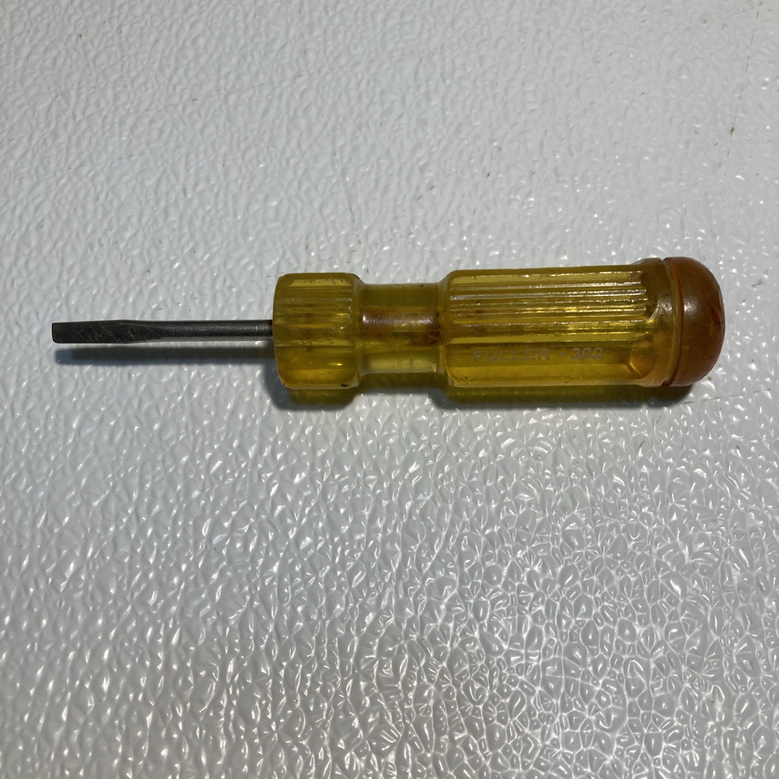 VTG Fuller 302 2-1/8” Shank 3/16″ Slotted Flat Tip Screwdriver 5 7/8” Long