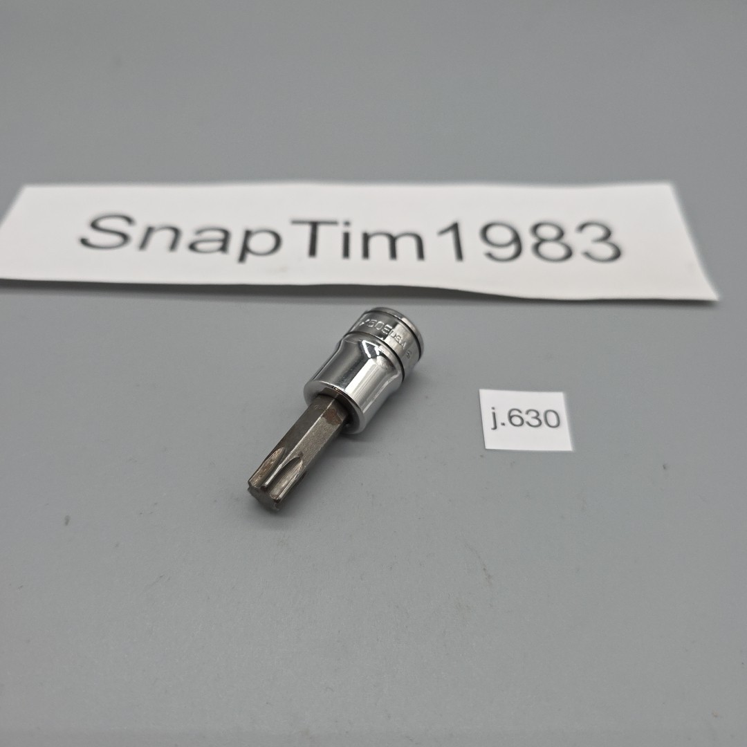 Snap-on Tools 3/8″ Drive TORX T50 Standard Bit Socket Driver FTX50E USA