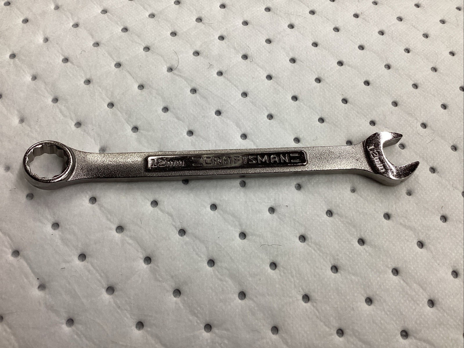 Craftsman USA 12 MM 12 Point Combination Wrench 42916 VA Metric NOS