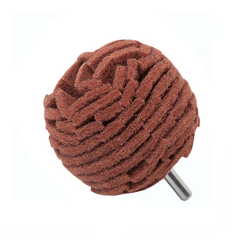 2″ 50mm Abrasive Non Woven Scotch Type Brite Polishing Abrasive Ball 80 Grit