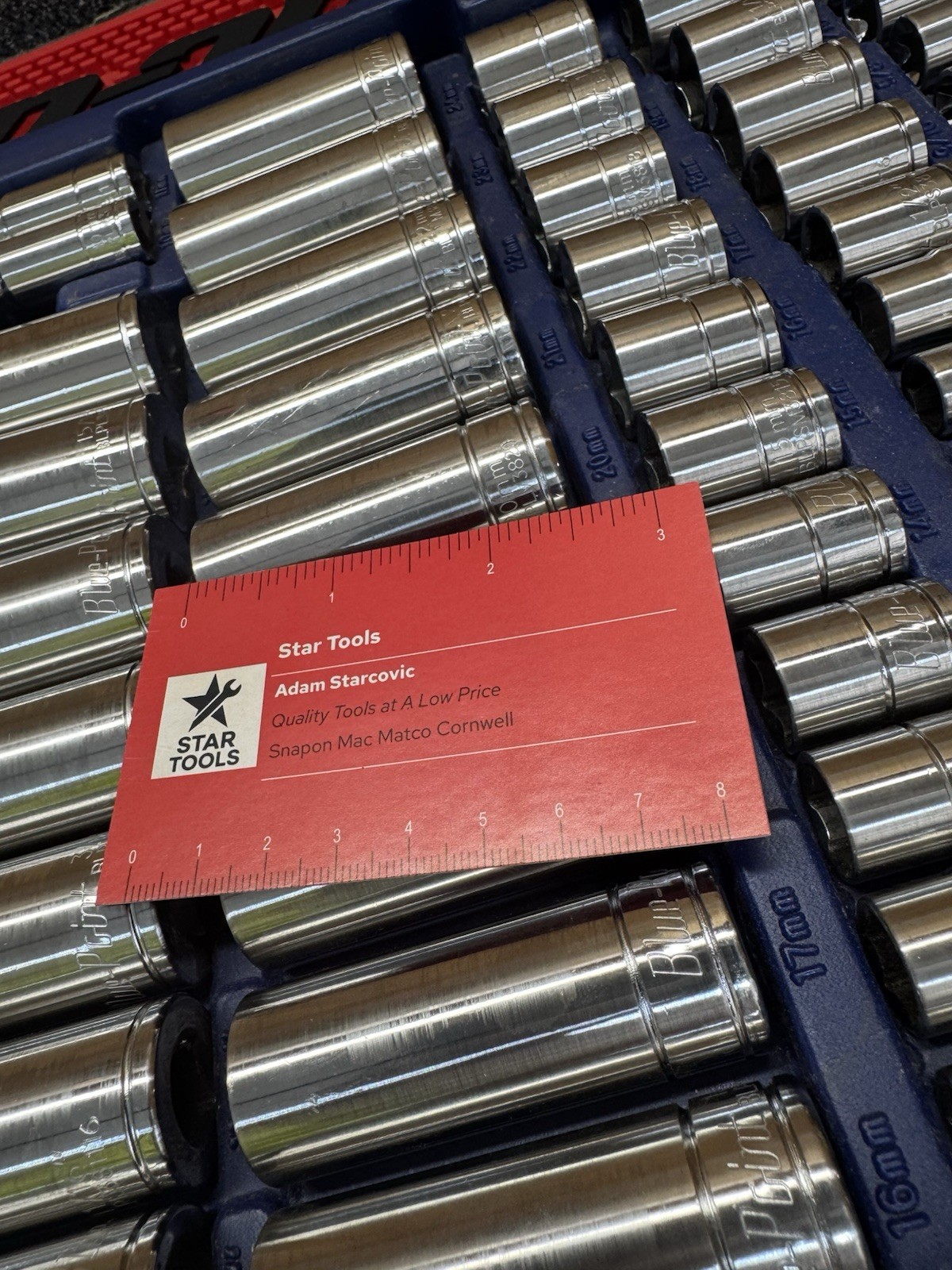 Blue Point BLPGSSC155 155 pc Combination Drive SAE / Metric General Service Set