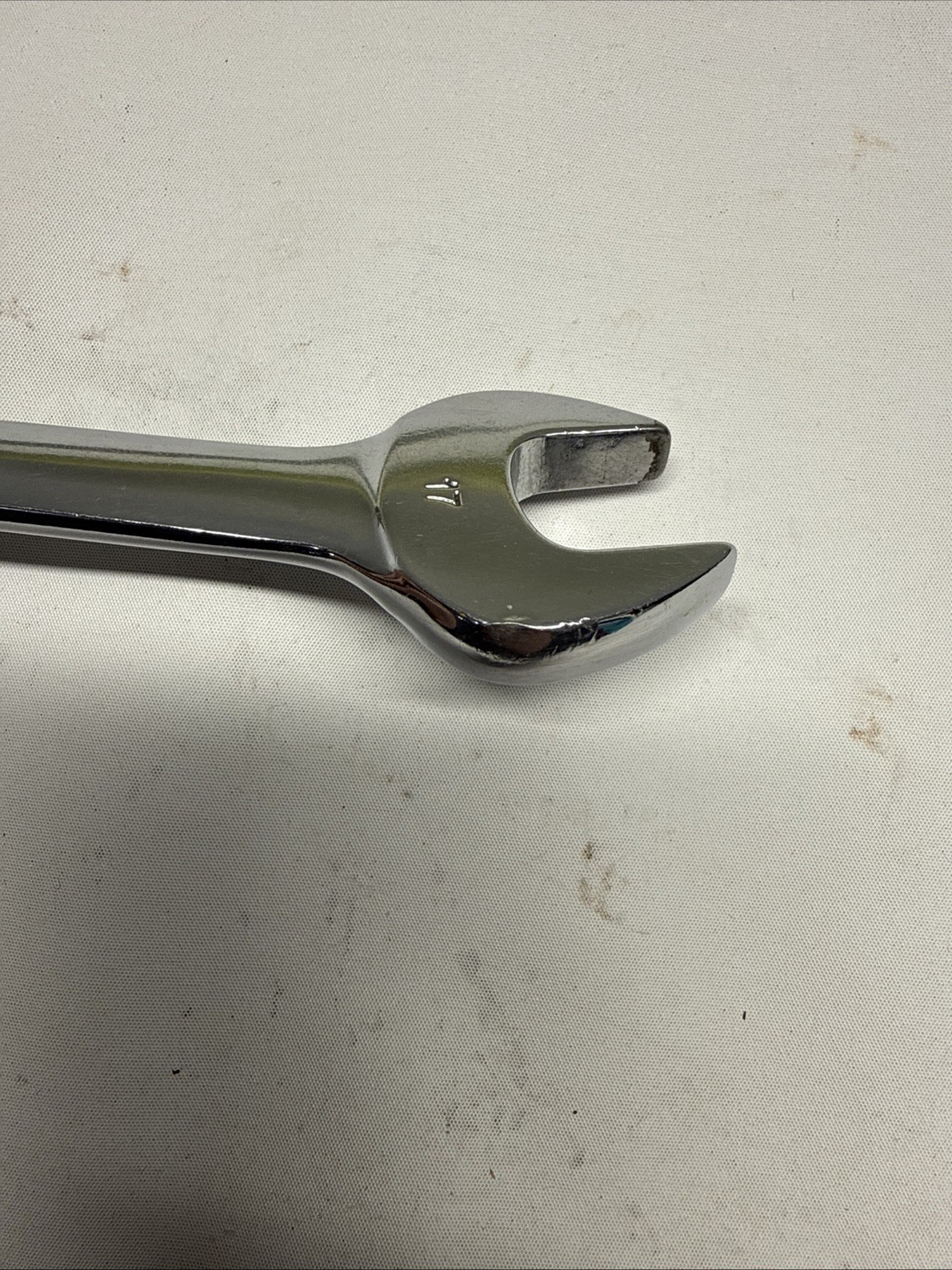 Snap-on Wrench 17 mm Combination 12-pt OEXM 17 USA
