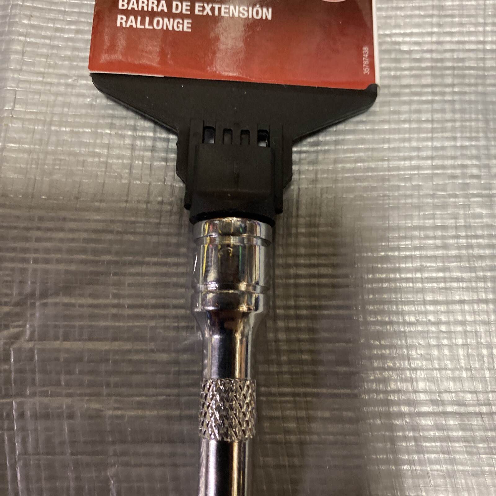TEQ Correct – 2” Socket Extension Bar – 1/4” Drive – TQ310