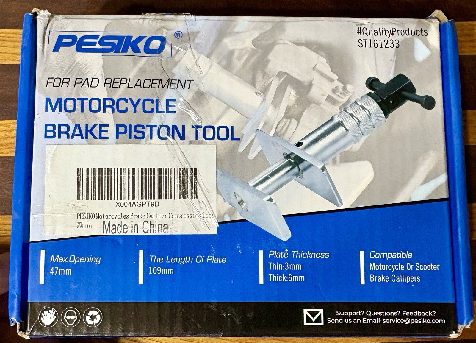 Heavy Duty Brake Caliper Spreader Tool Motorcycles, Cars & SUVs (FREE SHIPPING )