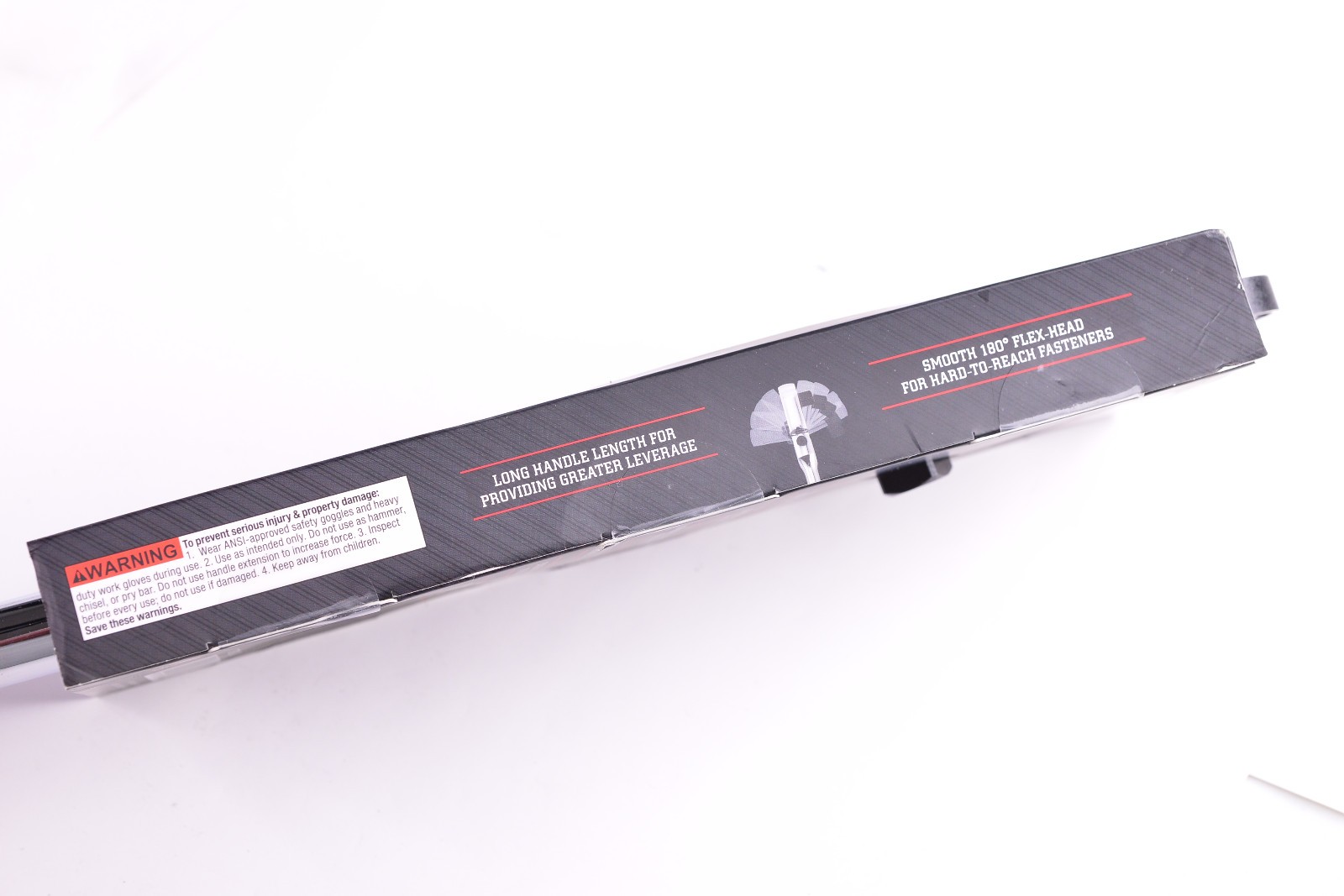 New ICON G2 Series 1/2″ Drive R3LF FLEX Ratchet Long Handle 18 Inches Long 70423