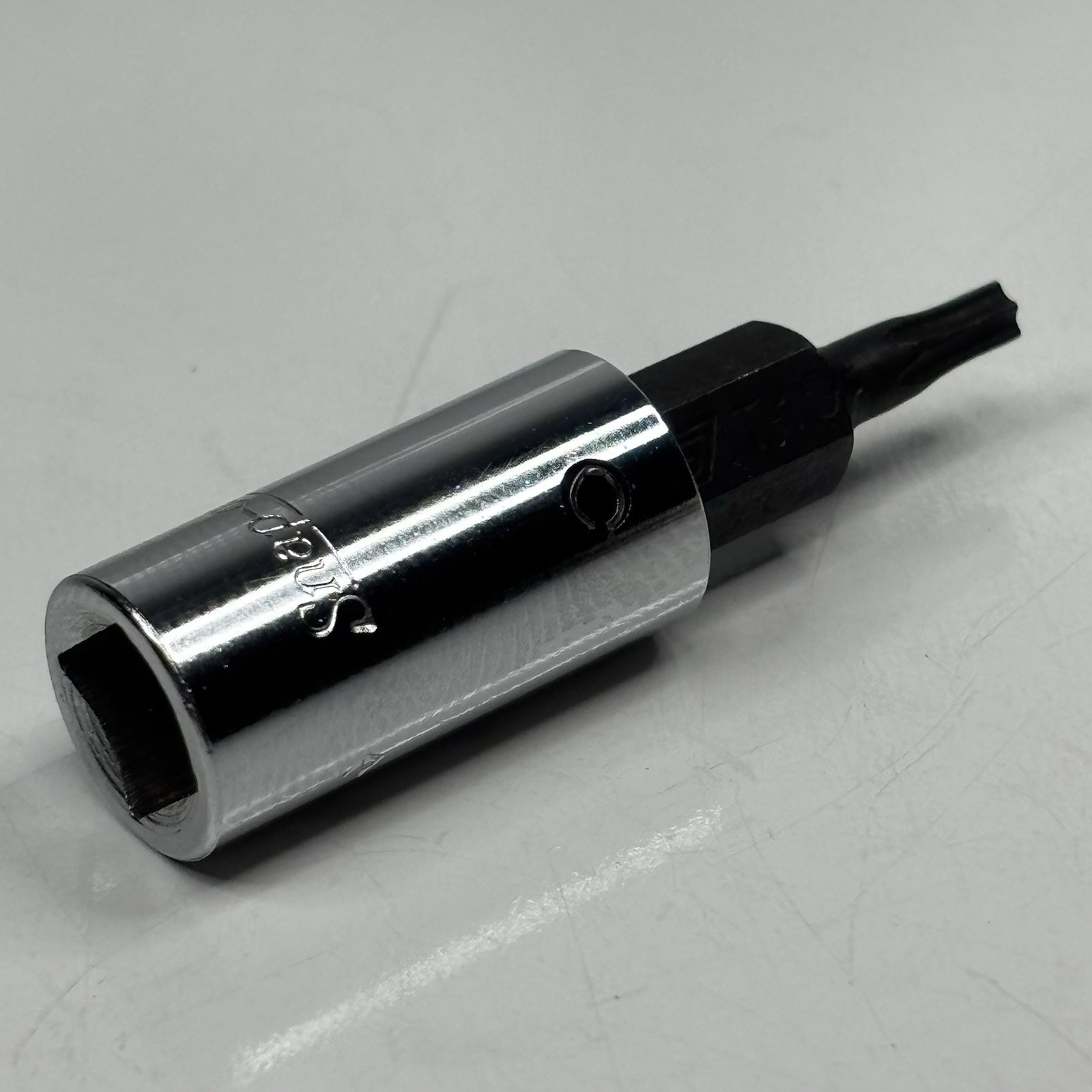 NOS Snap On Tools TTX10 1/4 Dr Torx T10 Standard Bit Socket Driver USA VTG 1986