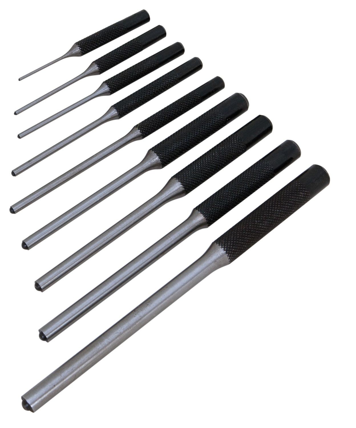 Performance Tool W7559 9- Piece Roll Pin Punch Set