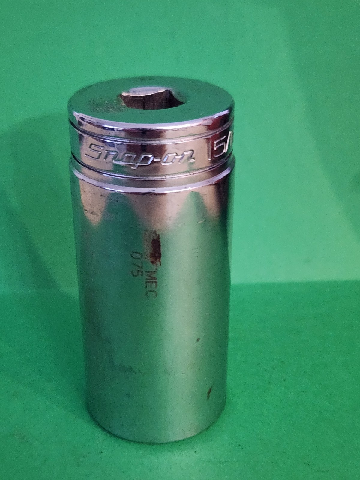 Snap On 3/8” Drive 15/16” Deep Socket 12Pt SF301 USA NICE