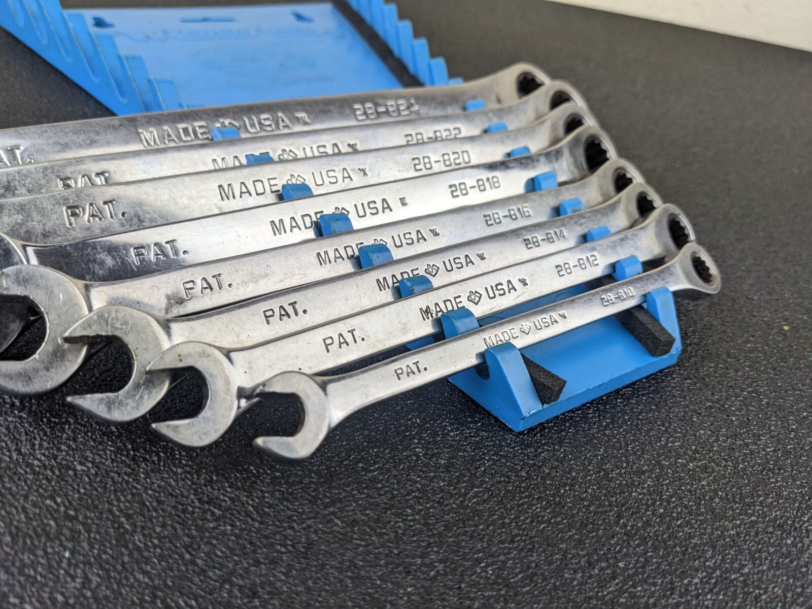 #ay494 Armstrong Tools USA 8pc SAE Ratcheting Wrench Set 5/16″ – 3/4″