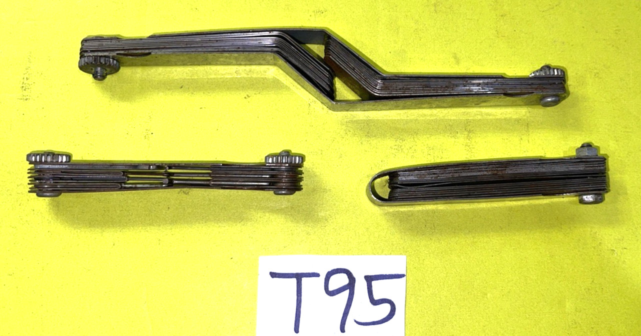 MATCO TOOLS 3 SETS OF FEELER GAUGES FREE SHIPPING IN TH US