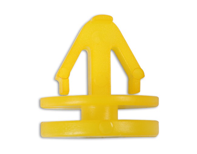 CONNECT 36286 Panel Clips 50 Pieces Yellow Nylon Trim Fixings Fits Ford