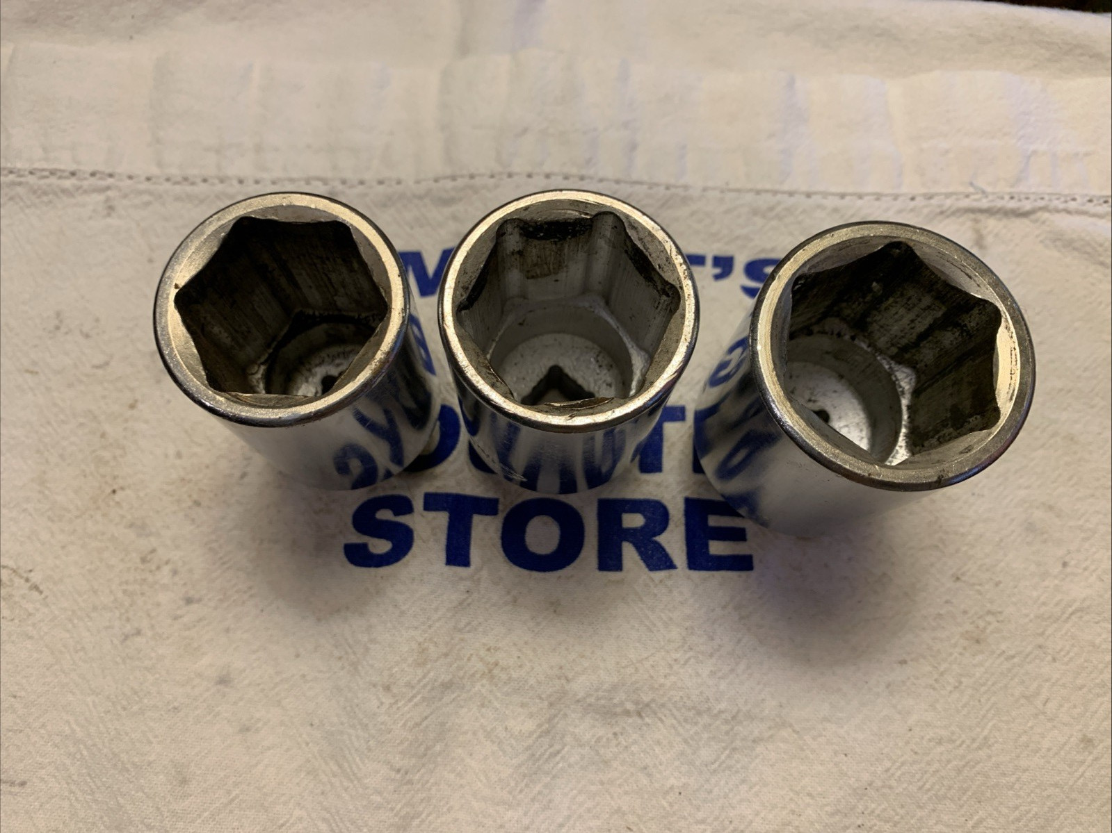 OEM Tools 1/2″ Drive 6pt Chrome Sockets 32mm 25204, 34mm 25205, 36mm 25206