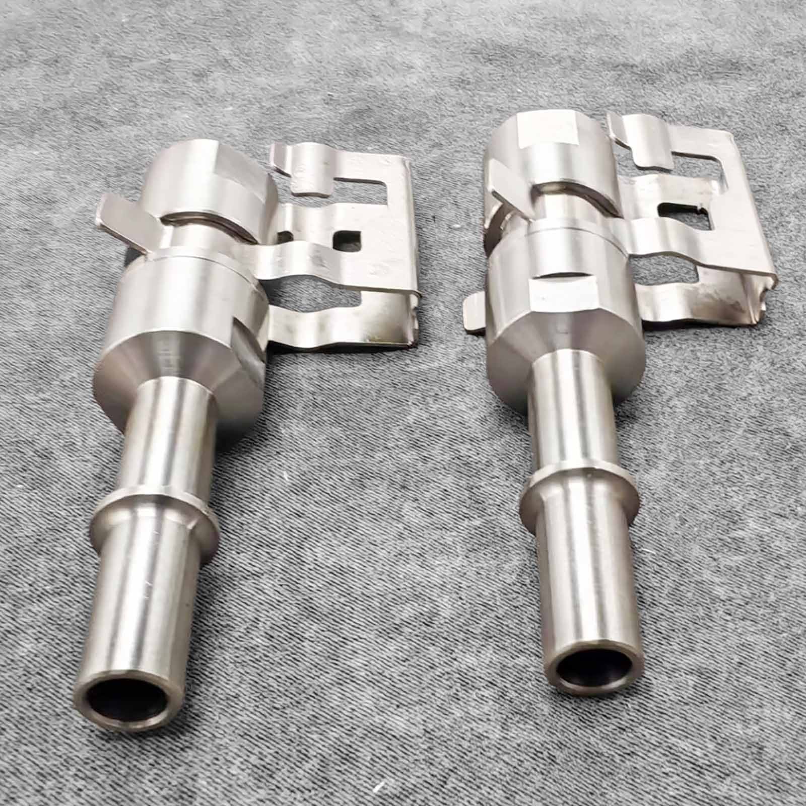 2PCS Fuel Line Check Valve Connector For Ford F150 F350 1999-2004 1L3Z-9J274BA