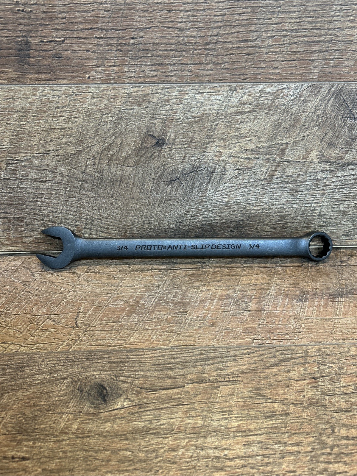 Proto Pro 3/4” Combination Wrench Anti Slip Design 1224BASD USA-New Old Stock