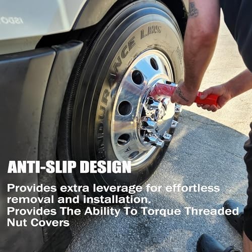 33mm Aluminium Lug Nut Covers Remover Tool