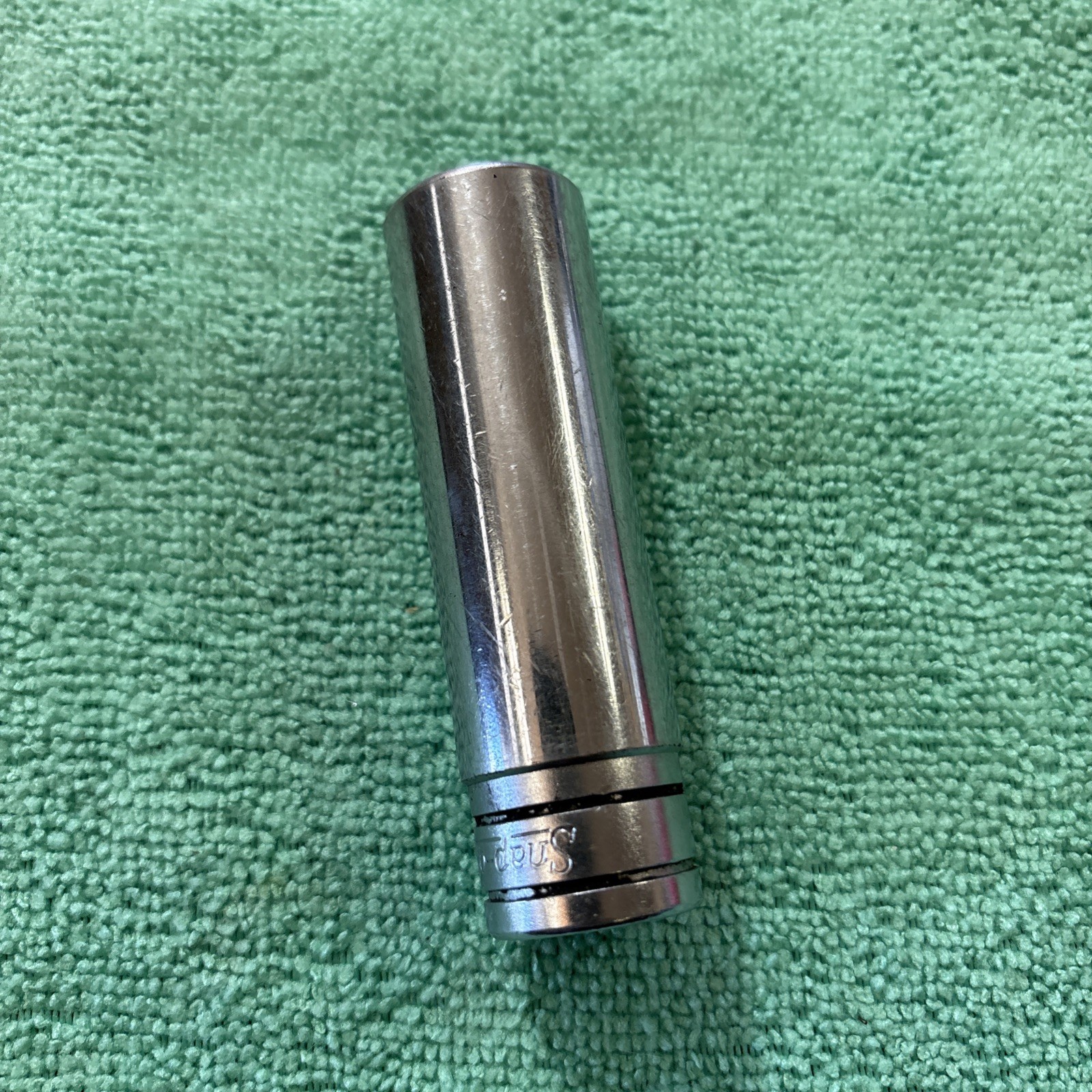 Snap On Tools TS221 11/16″ SAE Flank Drive Deep Socket 1/2″ Drive 6 point USA