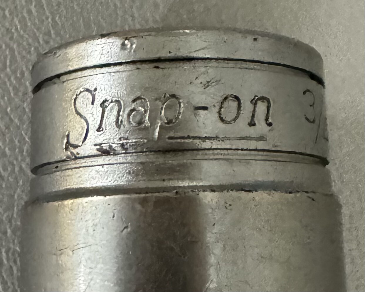 Snap-on Tools SFS241 Chrome Deep Well Socket 3/8″ Drive Sae 3/4″ 6 Point USA
