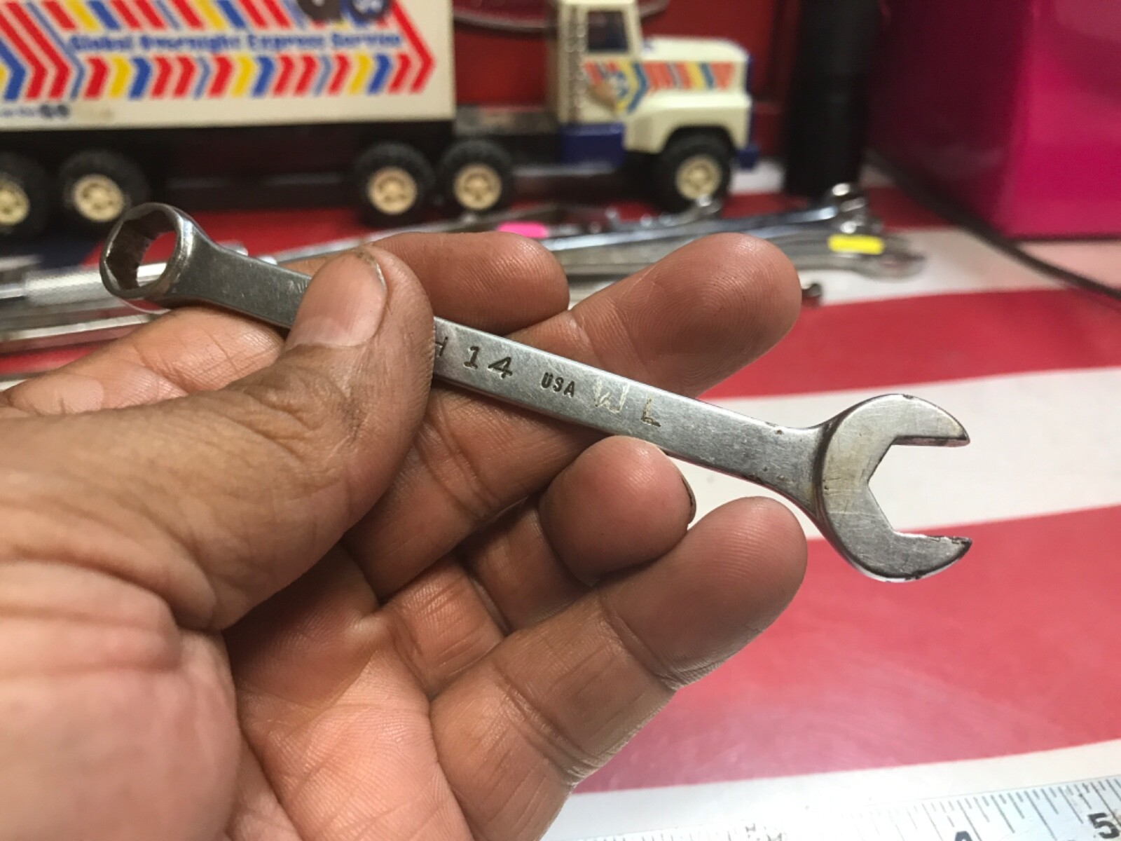 Mac tools wrench 7/16” CH14 BBBB
