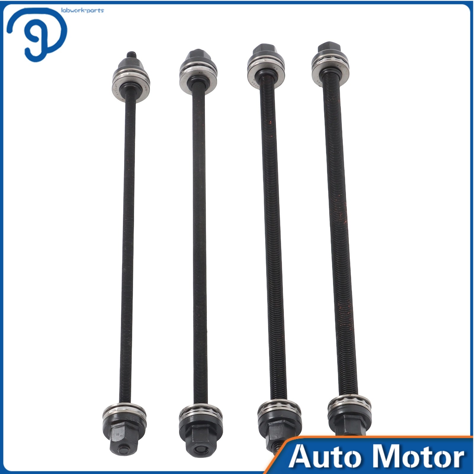 26Pcs Universal Press Pull Sleeve Kit Bearing Bushing Removal Installation Tool