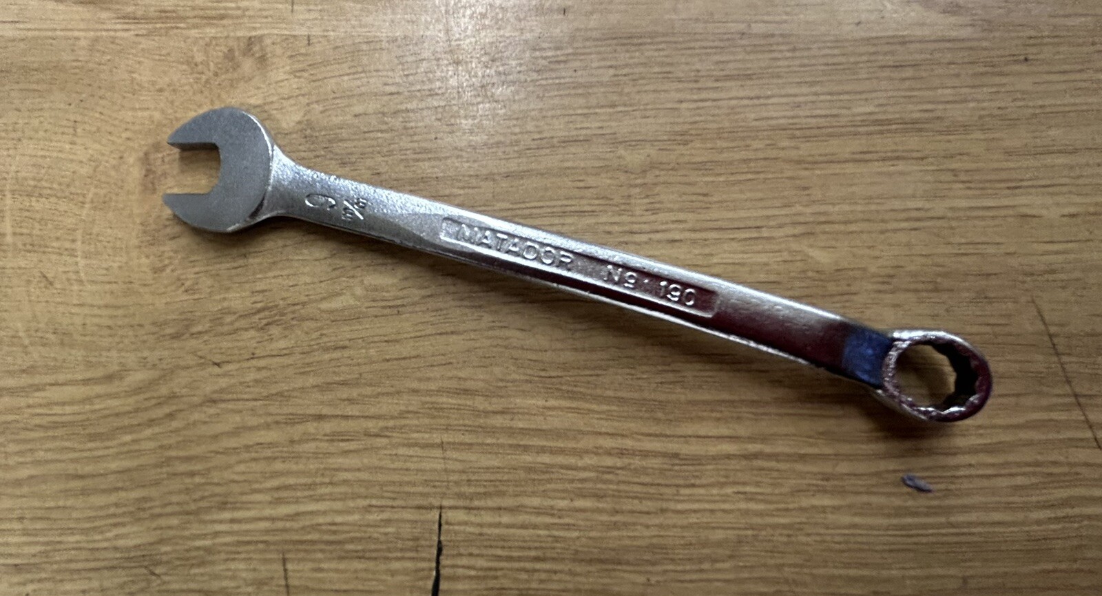 Matador Series 190 – 9mm Metric Sized Combination Spanner. German Quality