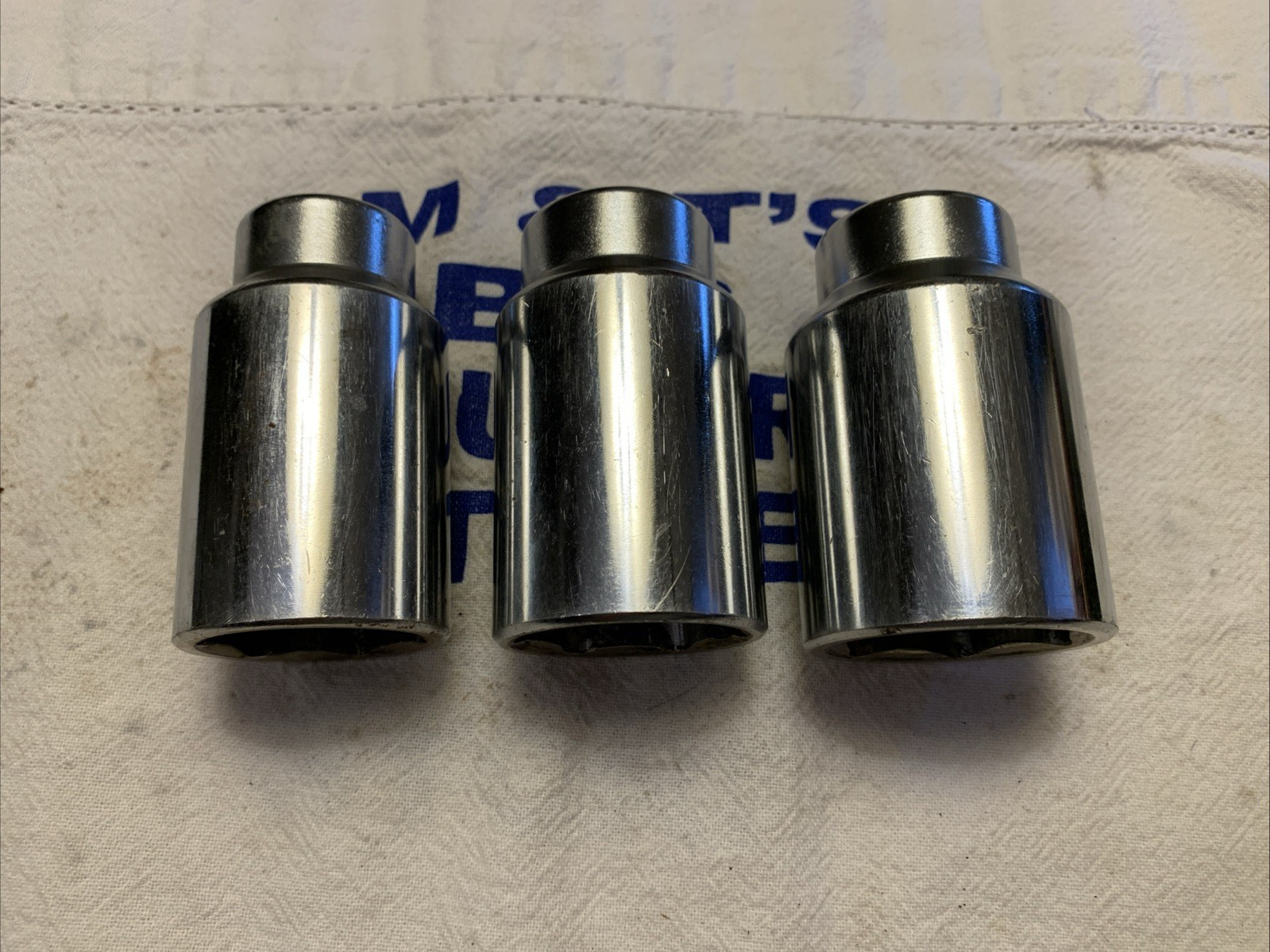 OEM Tools 1/2″ Drive 6pt Chrome Sockets 32mm 25204, 34mm 25205, 36mm 25206
